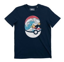 Load image into Gallery viewer, T-shirt japonais Pikachu artyana Aix en Provence