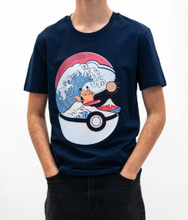 Load image into Gallery viewer, T-shirt japonais Pikachu artyana Aix en Provence