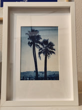 Charger l'image dans la galerie, Cyanotype-Palmiers-Nice-Autran-Artyana-Aix