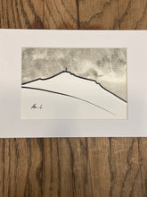 Load image into Gallery viewer, Encres noir et blanc Sainte Victoire Marie Lagarde