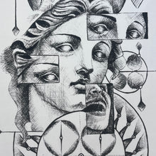 Load image into Gallery viewer, Reproduction "Femme" - Numa