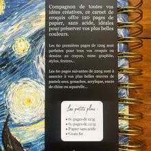 Charger l'image dans la galerie, Carnet de dessins Van Gogh
