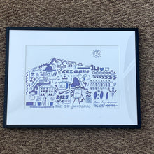 Load image into Gallery viewer, Sainte victoire Marie Lagarde artyana Aix en Provence