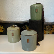 Load image into Gallery viewer, Pot à thé en céramique craquelée