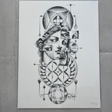 Load image into Gallery viewer, Reproduction "Femme" - Numa