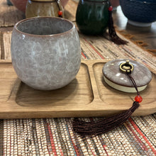 Charger l'image dans la galerie, Pot à thé rond en céramique