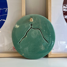 Charger l'image dans la galerie, Médaillon de mur à accrocher - montagne Sainte Victoire