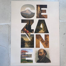 Charger l'image dans la galerie, Affiche Cézanne olivier Malcor artyana Aix en Provence