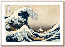 Load image into Gallery viewer, REPRO LA GRANDE VAGUE DE KANAGAWA - HOKUSAI