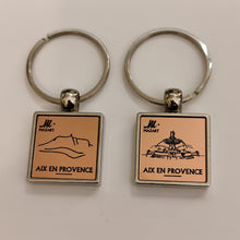 Load image into Gallery viewer, Porte clé mazart artyana Aix en Provence