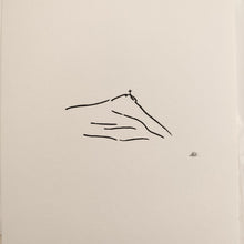 Charger l'image dans la galerie, Dessin sainte victoire mazart artyana Aix en Provence