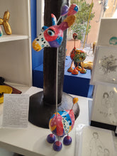 Load image into Gallery viewer, GIRAFE POP ART Blue&Pink