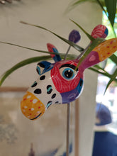 Load image into Gallery viewer, GIRAFE POP ART Blue&Pink