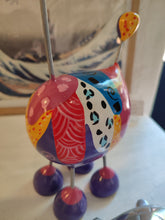 Load image into Gallery viewer, GIRAFE POP ART Blue&Pink