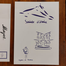 Load image into Gallery viewer, Cartes mazart artyana Aix en Provence