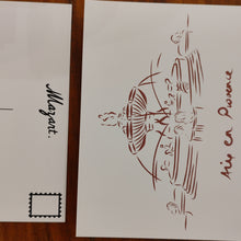 Load image into Gallery viewer, Cartes mazart artyana Aix en Provence