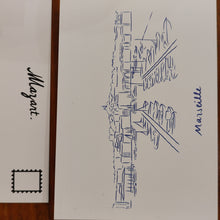 Load image into Gallery viewer, Cartes mazart artyana Aix en Provence