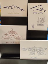 Load image into Gallery viewer, Cartes mazart artyana Aix en Provence