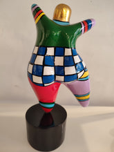 Charger l'image dans la galerie, Nana sculpture femme artyana Aix en Provence