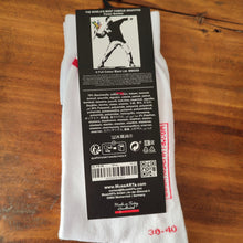 Load image into Gallery viewer, Chaussettes graffiti - Flower bomber