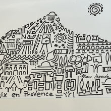 Load image into Gallery viewer, Sainte Victoire Street Art par Marie Lagarde