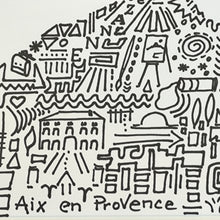 Load image into Gallery viewer, Sainte Victoire Street Art par Marie Lagarde