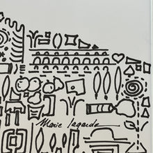 Load image into Gallery viewer, Sainte Victoire Street Art par Marie Lagarde