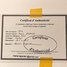 Load image into Gallery viewer, Sainte Victoire Street Art par Marie Lagarde