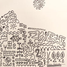 Load image into Gallery viewer, Sainte Victoire Street Art par Marie Lagarde