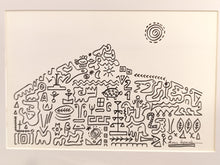 Load image into Gallery viewer, Sainte Victoire Street Art par Marie Lagarde