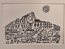 Load image into Gallery viewer, Sainte Victoire Street Art par Marie Lagarde