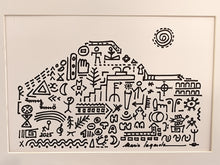 Load image into Gallery viewer, Sainte Victoire Street Art par Marie Lagarde