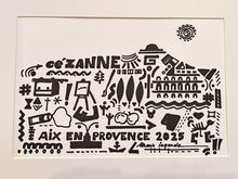 Load image into Gallery viewer, Sainte Victoire Street Art par Marie Lagarde