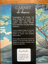 Charger l'image dans la galerie, Carnet à dessins Hiroaki