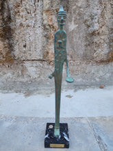 Load image into Gallery viewer, Bronze étrusque Offrande - Offerente