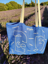 Charger l'image dans la galerie, Cabas mazart artyana Aix en Provence