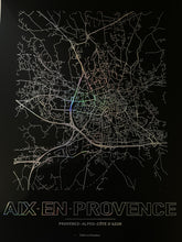 Charger l'image dans la galerie, Affiches Villes - Impression Holographique