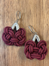 Charger l'image dans la galerie, Boucles d'oreilles passementerie artyana Aix en Provence