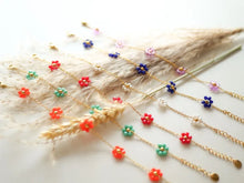 Charger l'image dans la galerie, Bracelet fleurs colorées artyana Aix en Provence