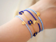 Charger l'image dans la galerie, Bracelet fleurs colorées artyana Aix en Provence