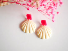 Charger l'image dans la galerie, Boucles d'oreilles coquillage artyana Aix en Provence