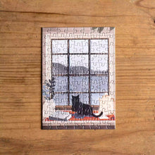 Load image into Gallery viewer, Mini Puzzle Seaside view - Nicole Lallonde