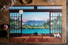 Load image into Gallery viewer, Puzzles 1000 Pièces Tea House - Nicole Lalonde