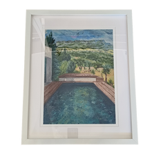 Charger l'image dans la galerie, Vue sur la montagne Sainte Victoire - Stéphanie Bonthoux