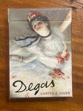 Charger l'image dans la galerie, cartes à jouer degas aix