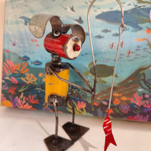 Charger l'image dans la galerie, Chien en mĂ©tal Ă la pĂȘche Artyana Aix en Provence