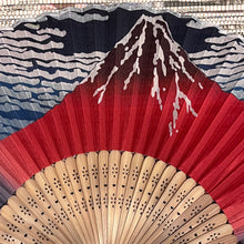 Load image into Gallery viewer, éventail mont fuji artyana