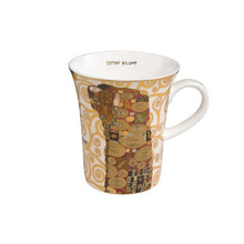 Charger l&#39;image dans la galerie, Tasse porcelaine Klimt

