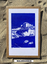 Load image into Gallery viewer, linogravure aix en provence
