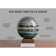 Load image into Gallery viewer, globe rotatif jupiter